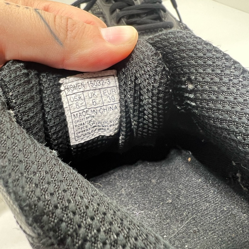 Saucony Grid C2 Black and Silver running shoe - Picture 7 of 7
